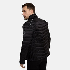 Мужская куртка STEFAN, Huppa, осень-зима, черная, 907157506 цена и информация | Мужские куртки | hansapost.ee