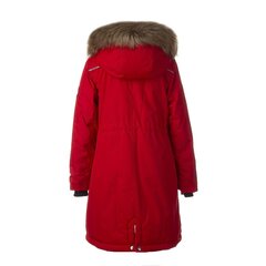 Huppa зимняя куртка для девочек Mona 2, красная, 70004 цена и информация | Зимняя одежда для детей | hansapost.ee