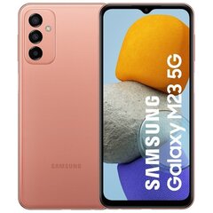 Samsung Galaxy M23 5G 4/128GB Dual SIM SM-M236BIDGEUE Pink цена и информация | Мобильные телефоны | hansapost.ee