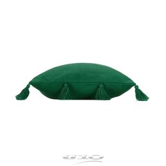 Декоративная подушка Tasselina Green цена и информация | Декоративные подушки и наволочки | hansapost.ee