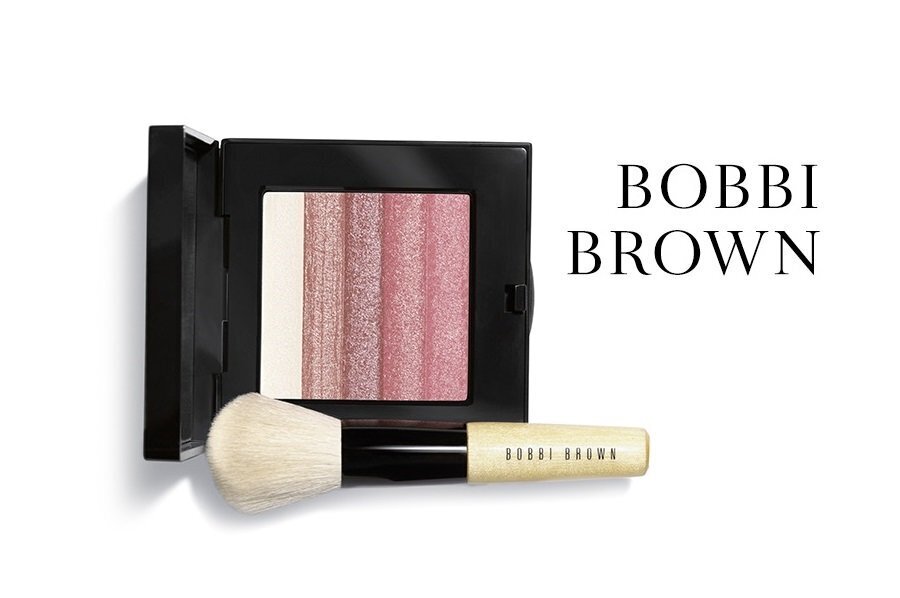 Sära andev puuder Bobbi Brown Shimmer Brick 10.3 g, Rose hind ja info | Päikesepuudrid ja põsepunad | hansapost.ee