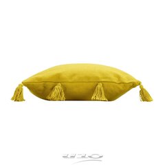 Декоративная подушка Tasselina Yellow цена и информация | Декоративные подушки и наволочки | hansapost.ee