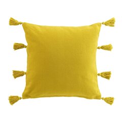 Декоративная подушка Tasselina Yellow цена и информация | Декоративные подушки и наволочки | hansapost.ee