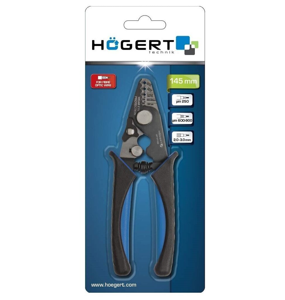 Tangid eemaldamiseks Hogert, 145 mm - HT1P186 цена и информация | Käsitööriistad | hansapost.ee