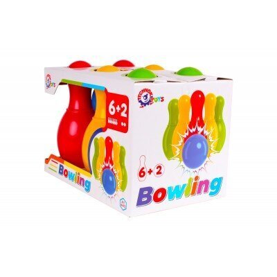 Bowling 0469 Technok hind ja info | Beebide mänguasjad | hansapost.ee