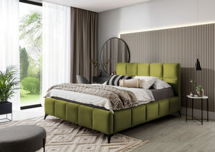 Кровать NORE Mist, 140x200 см, зеленая цена и информация | Кровати | hansapost.ee