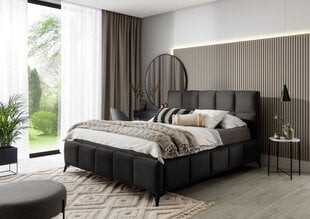 Кровать NORE Mist, 160x200 см, коричневая цена и информация | Кровати | hansapost.ee