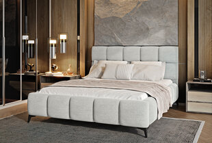Кровать NORE Mist, 180x200 см, серая цена и информация | Кровати | hansapost.ee