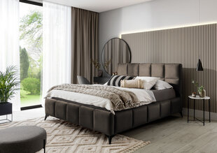 Кровать NORE Mist, 180x200 см, коричневая цена и информация | Кровати | hansapost.ee