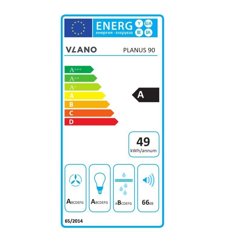 Vlano Planus 90 White hind ja info | Õhupuhastid | hansapost.ee