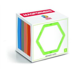 Конструктор Magformers Hexagon Set 12P 713015 цена и информация | Конструкторы и кубики | hansapost.ee