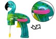 Seebimullipüstol "Flamingo roheline" цена и информация | Ranna- ja õuemänguasjad | hansapost.ee