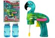 Seebimullipüstol "Flamingo roheline" цена и информация | Ranna- ja õuemänguasjad | hansapost.ee