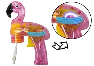 Seebimullipüstol "Flamingo roosa" цена и информация | Игрушки (пляж, вода, песок) | hansapost.ee