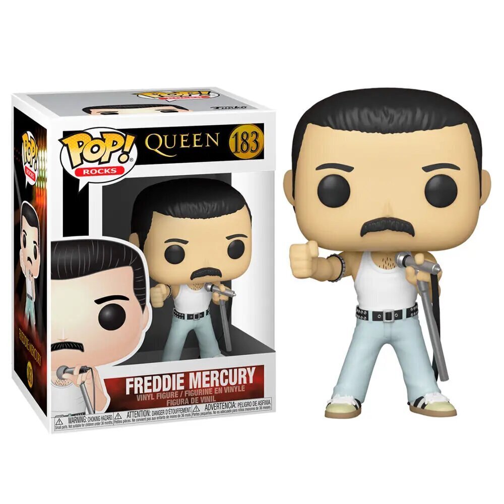 POP mänguasi figuur Queen Freddie Mercury Radio Gaga hind ja info | Mänguasjad tüdrukutele | hansapost.ee