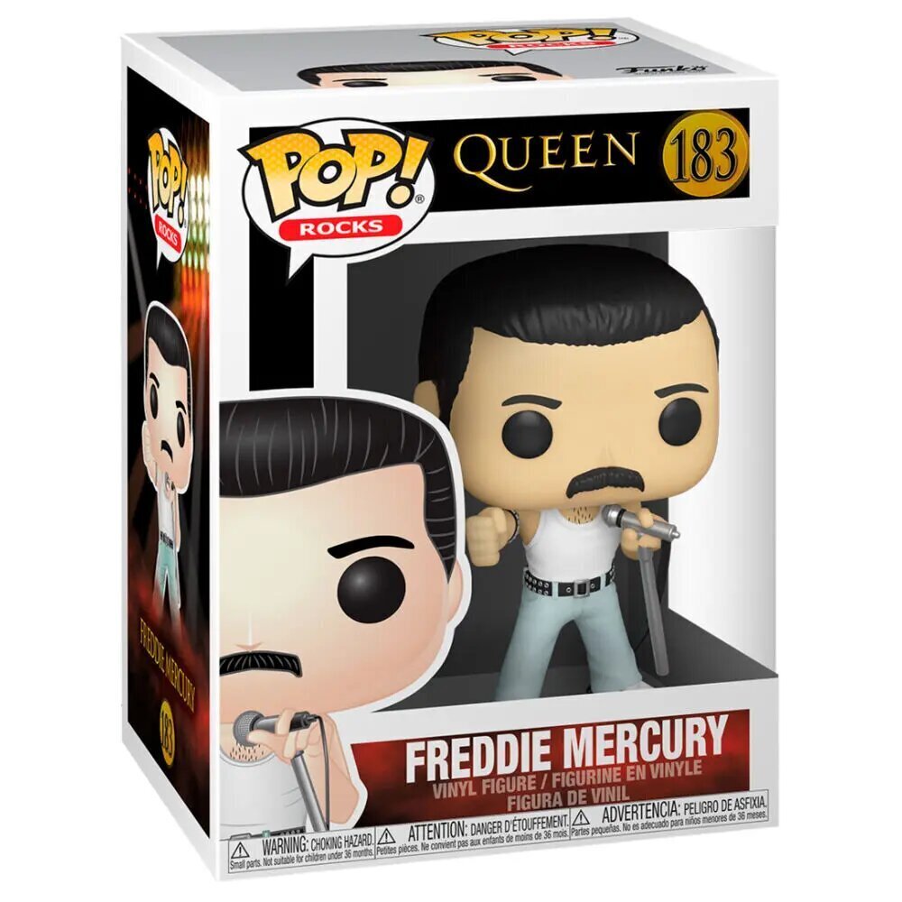 POP mänguasi figuur Queen Freddie Mercury Radio Gaga hind ja info | Mänguasjad tüdrukutele | hansapost.ee