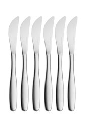 Набор столовых ножей Hackman Savonia, 6 предметов цена и информация | Столовые приборы | hansapost.ee