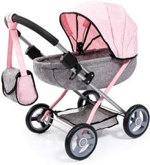 Детская коляска Бабочки, розовая/серая, 12733AA/4 цена и информация | Bayer Товары для детей и младенцев | hansapost.ee