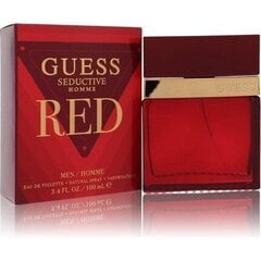 Tualettvesi Guess Seductive Homme Red EDT meestele 100 ml hind ja info | Guess Parfüümid | hansapost.ee