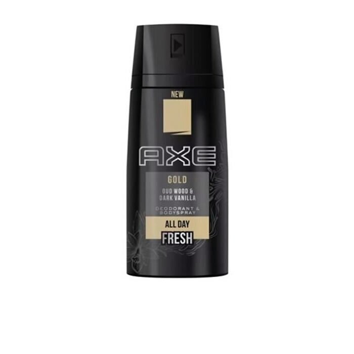 Deodorant Axe Gold Dark Vanilla meestele, 150 ml. price and information | Deodorandid | hansapost.ee