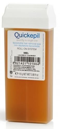 Depilatsioonivaha Quickepil Natural, 110 g. hind ja info | Depileerimisvahendid | hansapost.ee