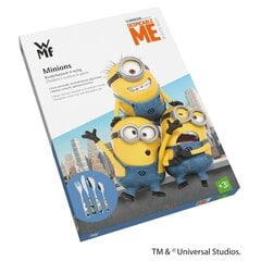 Laste söögiriistade komplekt WMF Minions 4-osaline hind ja info | Söögiriistad ja komplektid | hansapost.ee