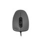 Juhtmega optiline hiir Modecom M10S, must/hall цена и информация | Arvutihiired | hansapost.ee