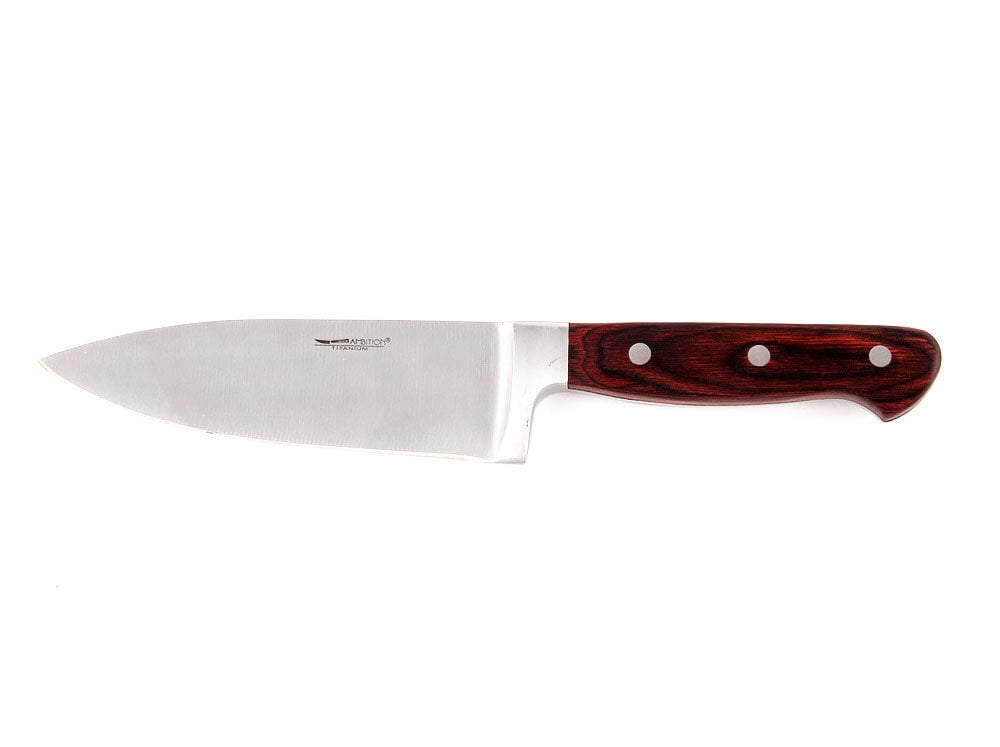 Kööginuga AMBITION Chef's Titanium 15 cm hind ja info | Kööginoad ja teritajad | hansapost.ee