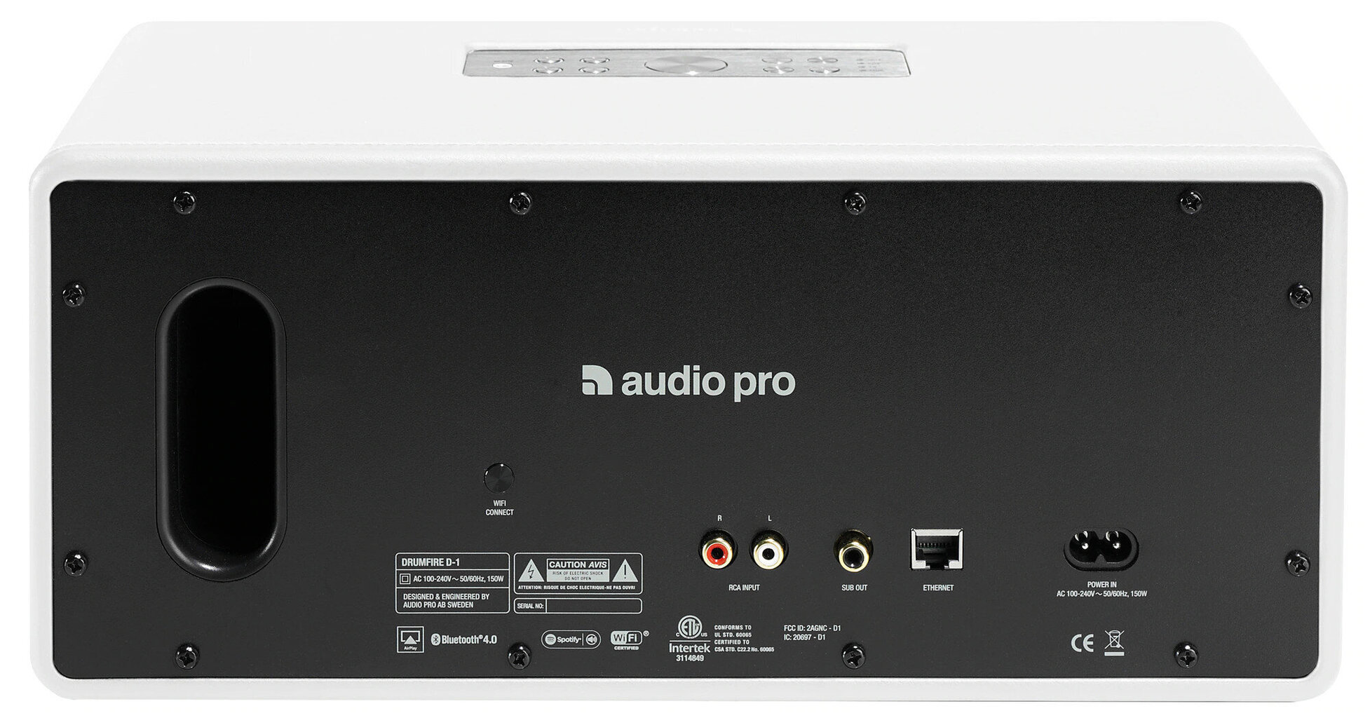 Audio Pro D-1, valge цена и информация | Kõlarid | hansapost.ee