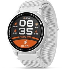 Coros Pace 2 Premium White Nylon цена и информация | Смарт-часы (smartwatch) | hansapost.ee