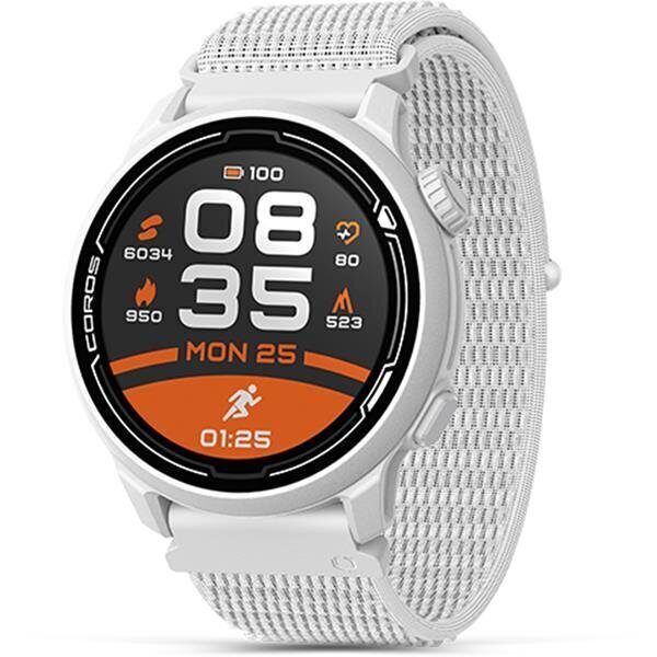 Coros Pace 2 Premium White Nylon цена и информация | Nutikellad, laste nutikellad | hansapost.ee