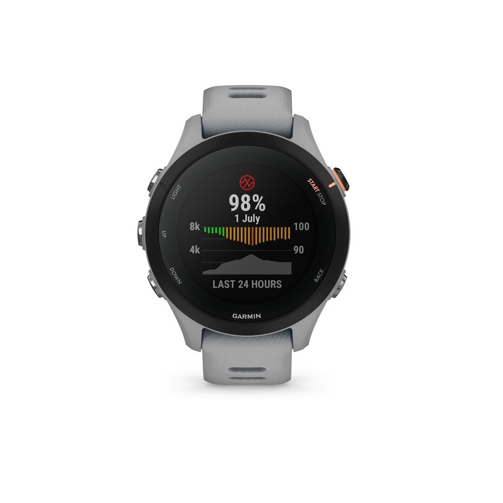 Garmin Forerunner® 255S Powder Grey 41mm. hind ja info | Nutikellad, laste nutikellad | hansapost.ee