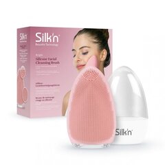 Näonaha puhastusseade Silk'n Bright Pink hind ja info | Näohooldusseadmed | hansapost.ee