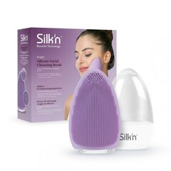 Näonaha puhastusseade Silk'n Bright Purple hind ja info | Näohooldusseadmed | hansapost.ee