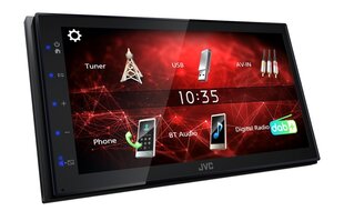 Автомагнитола JVC KW-M27DBT цена и информация | Автомагнитолы, мультимедиа | hansapost.ee