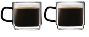 Vialli Design tasside komplekt, 80 ml, 2 tk. price and information | Glasses, mugs and jugs | hansapost.ee