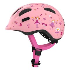 Детский велосипедный шлем Abus Smiley 2.0, rose princess цена и информация | Шлемы | hansapost.ee