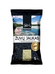 Kalasööt JAZU "Premium latikas" küüslauguga, 1 kg hind ja info | Kalasööt | hansapost.ee