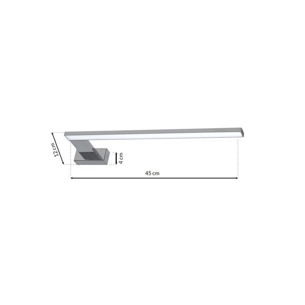 LED seinalamp Milagro Shine hind ja info | Seinavalgustid | hansapost.ee