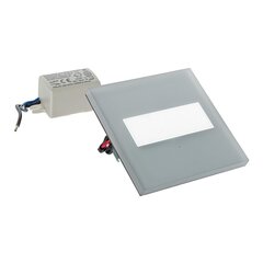 Eko-Light trepivalgusti Lumi White hind ja info | Süvistatavad LED valgustid | hansapost.ee