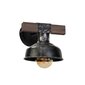 Milagro seinavalgusti Faro Black/Wood hind ja info | Seinavalgustid | hansapost.ee