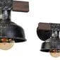 Milagro seinavalgusti Faro Black/Wood hind ja info | Seinavalgustid | hansapost.ee