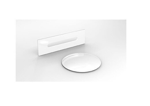 Vann Besco Amber 170, koos valge sifooni kattega hind ja info | Vannid | hansapost.ee
