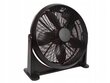 Ventilaator Perel Turbofan 50 cm 70W, must цена и информация | Ventilaatorid | hansapost.ee