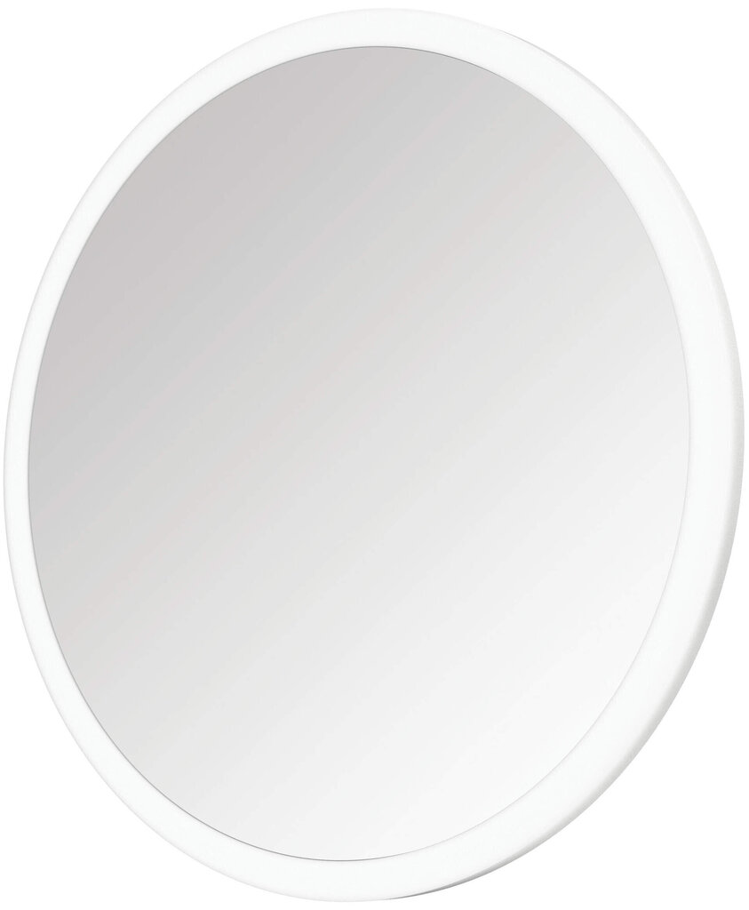 Magnetiline peegel koos LED-iga Deante Round ADR_0821, Chrome цена и информация | Vannitoa aksessuaarid | hansapost.ee