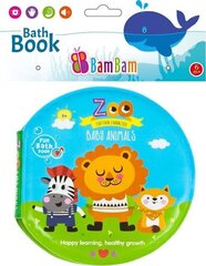 Игрушка для ванной BATH BOOK ZOO цена и информация | Bam Bam Игрушки | hansapost.ee