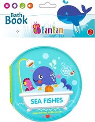 Игрушка для ванной BATH BOOK SEA ANIMALS цена и информация | Игрушки для малышей | hansapost.ee