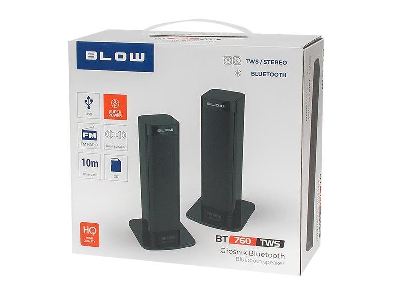 Blow BT760TWS 30-338 hind ja info | Kõlarid | hansapost.ee