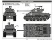 Tamiya - M4A3E8 Sherman "Easy Eight", Scale:1/35, 35346 цена и информация | Klotsid ja konstruktorid | hansapost.ee