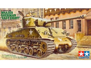 Tamiya - M4A3E8 Sherman "Easy Eight", Scale:1/35, 35346 price and information | Blocks and constructors | hansapost.ee